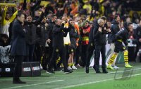 Fussball 1. Bundesliga Saison 18/19: Borussia Dortmund - FC Bayern Muenchen