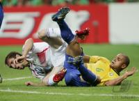 Fussball WM 2006 Brasilien- Frankreich