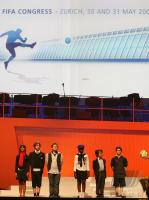 FIFA Kongress in Zuerich