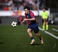 FUSSBALL Fussball UEFA Youth League 24/25: VfB Stuttgart - FC Barcelona