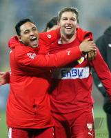 Fussball DFB-Pokal: Bochum - Stuttgart