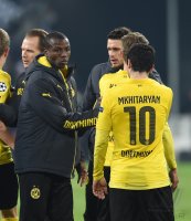 Fussball CHL 14/15 Achtelfinale: Adrian Ramos (Borussia Dortmund)