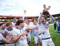 Fussball  International  85. Blue Stars Youth Cup   Finale; GNK Dinamo Zagreb - RCD Espanyol Barcelona