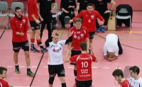 Volleyball  1. Bundesliga  14/15:  TV Rottenburg - CV Mitteldeutschland
