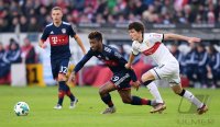 Fussball  1.Bundesliga   Saison 17/18: VfB Stuttgart - FC Bayern Muenchen