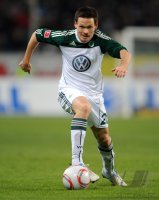 Fussball: 1. Bundesliga Saison 2010/2011: Wolfsburg - Moenchengladbach