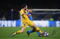 Fussball CHL 19/20 Achtelfinale: SSC Neapel - FC Barcelona