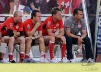 Fussball 1. Bundesliga  VfB Trainer Team