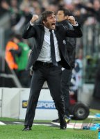 FUSSBALL SERIE A:  Juventus Turin - AS Rom