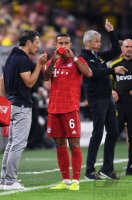 Fussball 1. Bundesliga 19/20 Supercup Finale: Borussia Dortmund - FC Bayern Muenchen