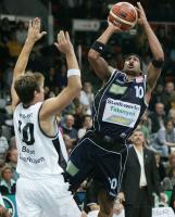 Basketball 1. Bundesliga 2005/2006  Bayer Leverkusen - Walter Tigers Tuebingen