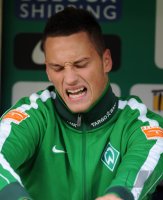 Fussball: 1. Bundesliga Saison 2010/2011: Bremen, ARNAUTOVIC