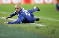 Fussball 1. Bundesliga: Gladbach - Schalke, LINCOLN enttaeuscht