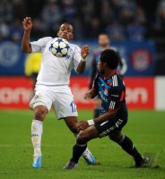 Fussball: Champions League, Saison 2010/2011: Schalke -Lyon