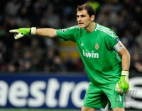 Fussball Champions League  Saison 2010/2011: IKER CASILLAS (Real Madrid)
