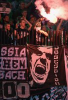 Fussball Europa League Saison 2014/2015: FC Zuerich - Borussia Moenchengladbach