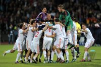 Fussball U21-EURO 2011 FINALE:  JUBEL,  Spanien ist U 21 Europameister