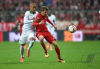 Fussball 1. Bundesliga Saison 15/16: FC Bayern Muenchen -  SV Werder Bemen