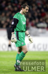 Fussball UCL: Leverkusen - Liverpool, DUDEK