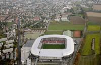 FUSSBALL EM 2008 Luftbild Stadion Klagenfurt