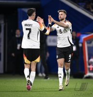 Fussball Testspiel: Frankreich - Deutschland