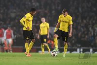 Fussball CHL  Saison 2014/2015: Arsenal London - Borussia Dortmund