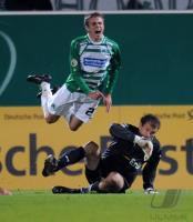 Fussball DFB Pokal : Greuther Fuerth - VfB Stuttgart