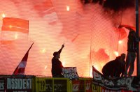 Fussball  2. Bundesliga  13/14: VfR Aalen - Fortuna Duesseldorf