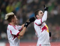 FUSSBALL International Testspiel 2013/2014: JUBEL Red Bull Salzburg