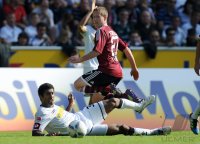 Fussball 1. Bundesliga, Saison 2011/2012: Moenchengladbach - Nuernberg