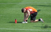 Fussball 1. Bundesliga 11/12: FC Bayern Muenchen in Doha