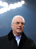 Fussball CHL  Saison 2010/2011: Franz Beckenbauer (FC Bayern Muenchen)