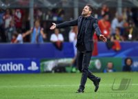 Fussball Champions League Finale 2016: Real Madrid - Atletico Madrid