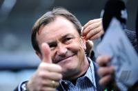 2. Fussball Bundesliga : Trainer Ewald Lienen  (1860 Muenchen)