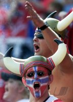 Fussball EURO 2000 Vorrunde Spanien  - Norwegen
