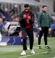 FUSSBALL CHAMPIONS LEAGUE SAISON 24/25
Viertelfinal Rueckspiel, Inter Mailand - FC Bayern Muenchen