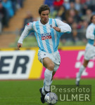 Fussball 1. Bundesliga 198. Muenchner Derby 1860-Bayern, Einzelaktion Cerny