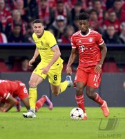 Fussball International CHL 22/23: Inter Mailand - FC Bayern Muenchen