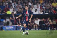 Fussball CHL FINALE 24/25 in Muenchen: Paris Saint - Germain - Inter Mailand