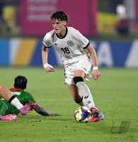 Fussball, Junioren U 17 WM 2025 Sechzehntelfinal, Deutschland - Burkina Faso