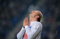 Fussball 1. Bundesliga 19. Spieltag: Arminia Bielefeld - Hertha BSC Berlin