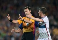 Fussball CHL 14/15 Halbfinale: FC Barcelona - FC Bayern Muenchen