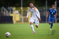 Fussball U20 Test -Laenderspiel in Reutlingen 09.09.2025
Deutschland - Italien