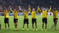 Fussball  1. Bundesliga  14/15: JUBEL Borussia Dortmund