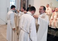 Priesterweihe: Thomas Kley und Michael Schoenball