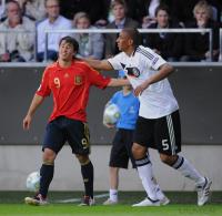 Fussball U 21 EM 2009:  BOJAN KRIKIC (Spanien)