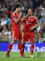 Fussball International CHL Saison 13/14: Franck Ribery (FC Bayern Muenchen)
