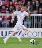 FUSSBALL  International CHL 09/10  FC Bayern  Muenchen - Juve