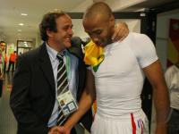 Fussball WM 2006: Brasilien - Frankreich ; Brasil - France