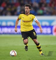 Fussball 1. Bundesliga Saison 15/16: TSG 1899 Hoffenheim - Borussia Dortmund